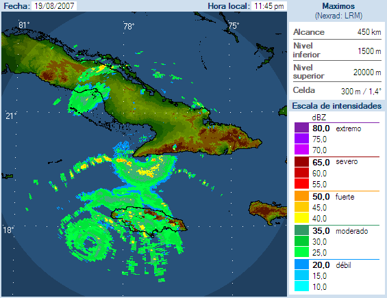 12 AM Cuba Radar